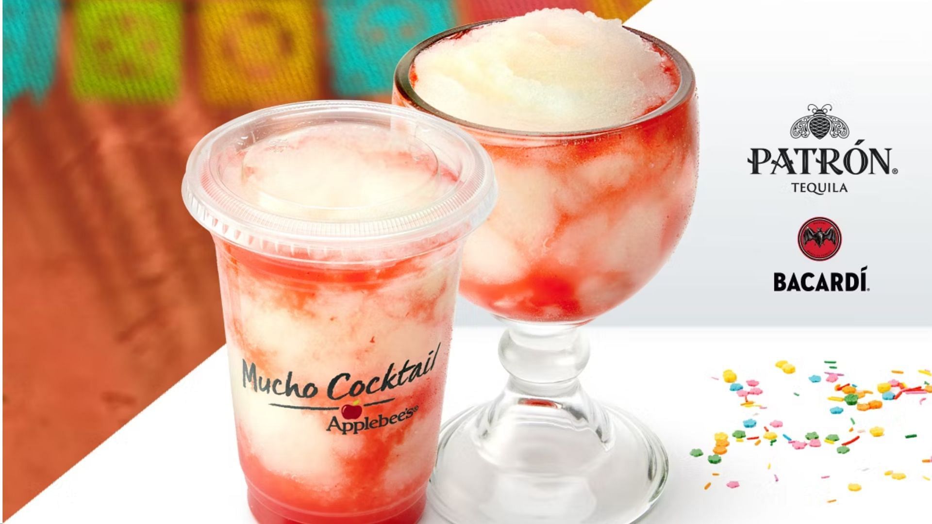 The new Spring drink, Strawberry Daq-a-Rita (Image via Applebee’s)